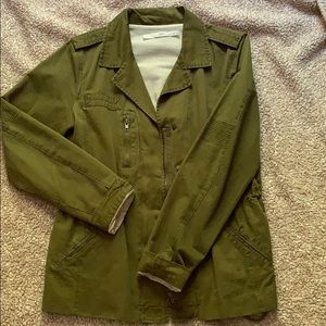 army green jacket